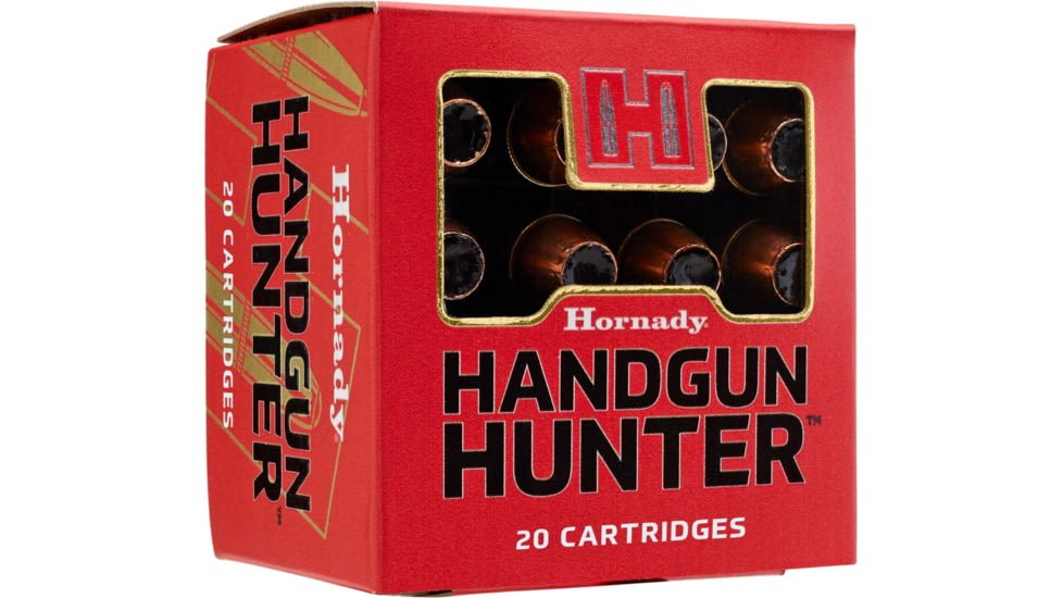 opplanet-hornady-handgun-hunter-pistol-ammo-357-magnum-monoflex-130-grain-20-rounds-box-9052-main Hornady Handgun Hunter 10mm Auto ammunition for sale