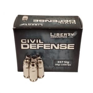 Liberty Civil Defense .357 SIG for Sale