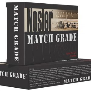 Nosler Match Grade .40 S&W for Sale