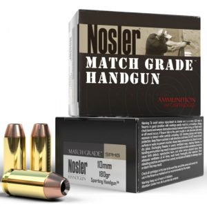 Nosler Match Grade 10mm ammo for sale