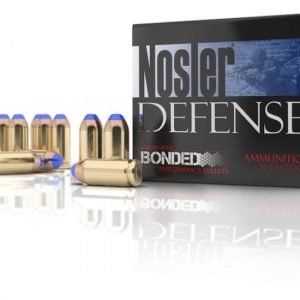 Nosler Defense Handgun 10mm ammo for sale