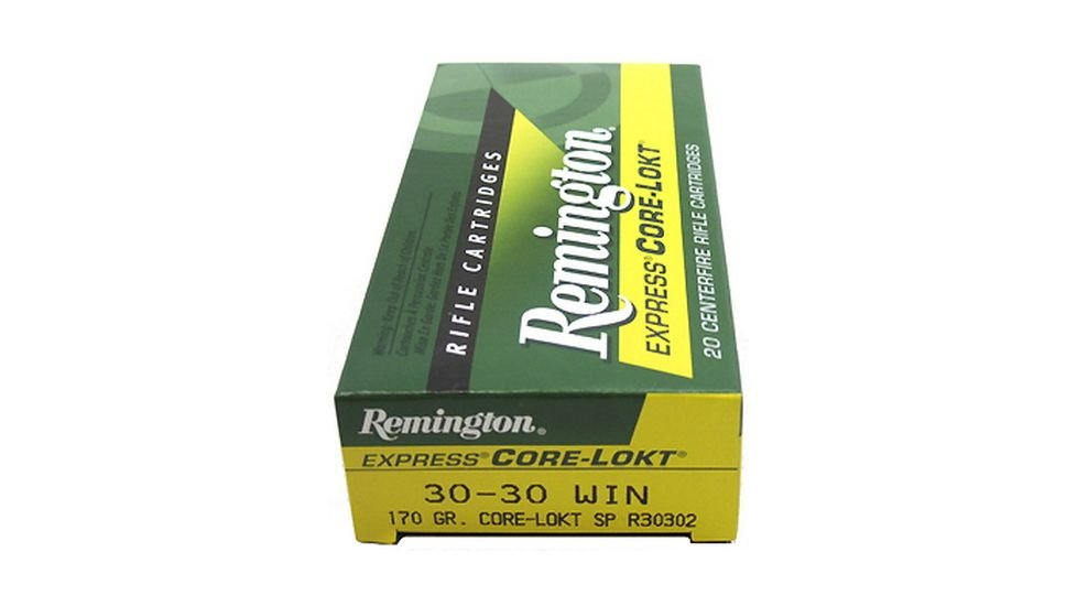 opplanet-remington-27820-30-30-win-170gr-sp-corelokt-20-r30302 Remington Core-Lokt .30-30 Winchester for sale