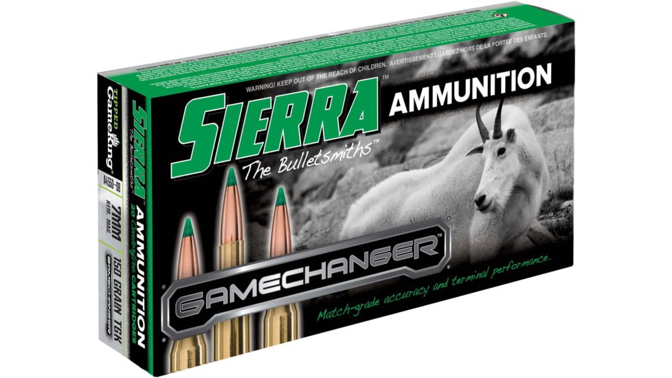 opplanet-sierra-gamechanger-rifle-ammo-7mm-remington-magnum-sierra-tipped-gameking-150-grain-20-rounds-a4550-08-main Sierra GameChanger 7mm