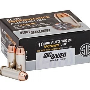 Sig Sauer Elite V-Crown 10mm Auto for sale