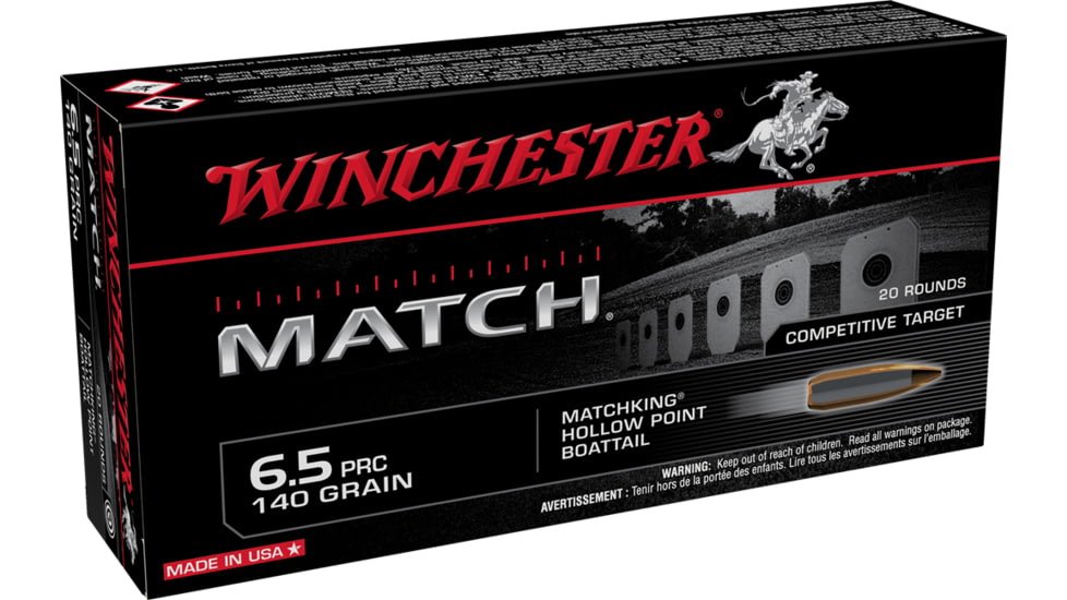 opplanet-winchester-match-6-5-prc-140-grain-boattail-hp-centerfire-rifle-ammo-20-round-s65pm-main Winchester Match 6.5 PRC