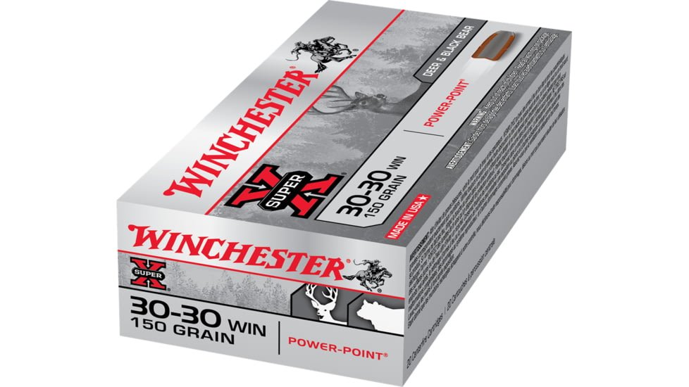 opplanet-winchester-super-x-rifle-30-30-winchester-150-grain-power-point-brass-cased-centerfire-rifle-ammo-20-rounds-x30306-av-1 Winchester SUPER-X RIFLE 30-30 Winchester for sale