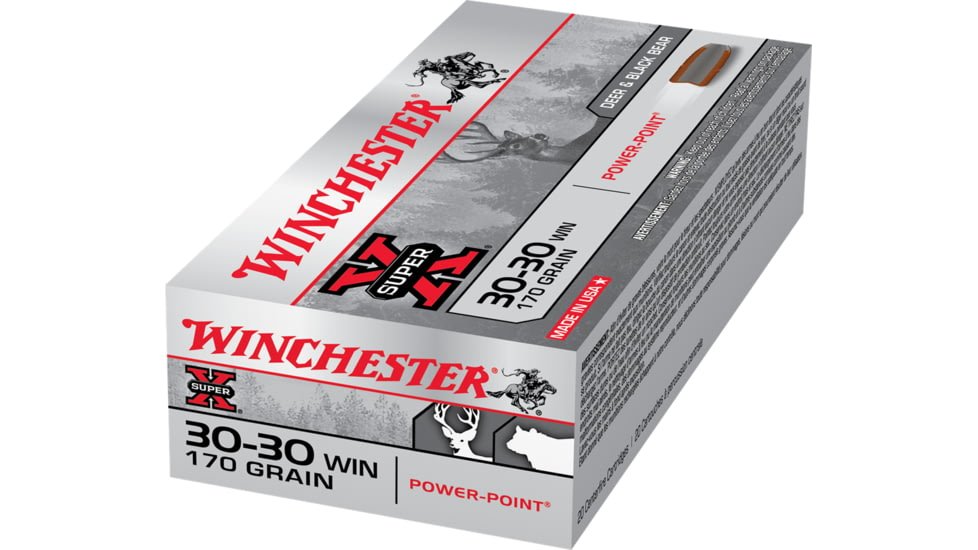 opplanet-winchester-super-x-rifle-30-30-winchester-170-grain-power-point-brass-cased-centerfire-rifle-ammo-20-rounds-x30303-av-1 Winchester SUPER-X RIFLE .30-30 Win for sale