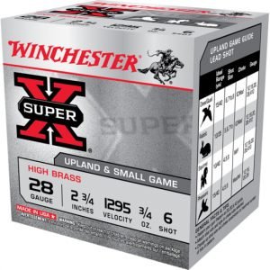 Winchester Super-X 28 Gauge shotshells for sale